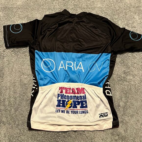 Podiumwear Cycle Jersey Shirt Mens XL Performance Cycling Pocket * - Picture 2 of 6